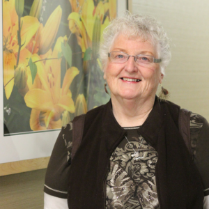 Volunteer Darlene Bratberg Brings Joy and Laughter to Willmar Regional Cancer Center