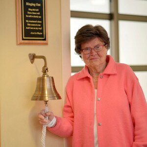 Marking a Milestone: Ringing the Cancer Bell