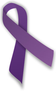 lavendar ribbon